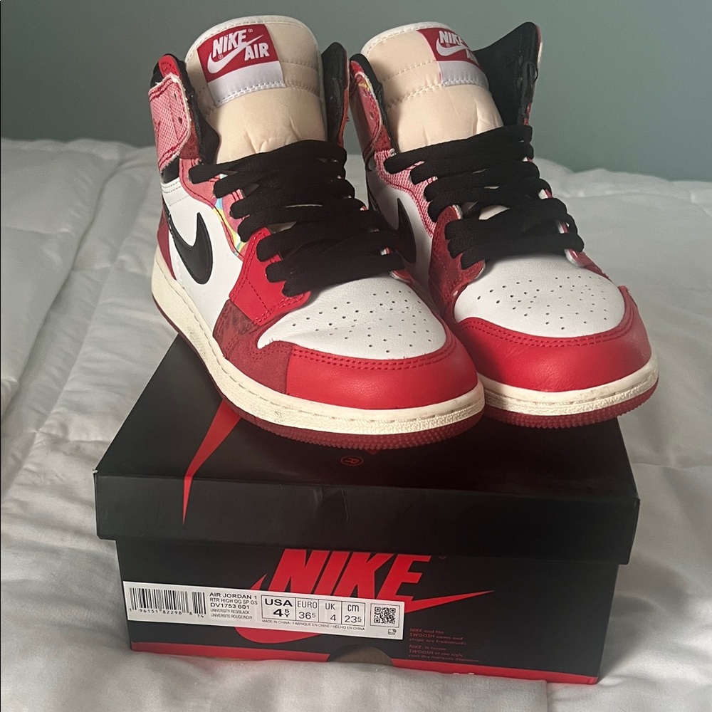 Jordan 1 Spider-Man GS 4.5